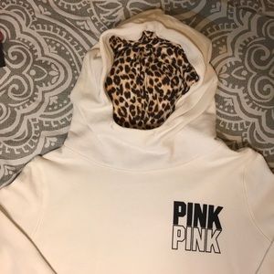 pullover pink jacket